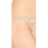Natori Women’s Feathers Thong Panty(Cafe)