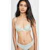 Natori Women’s Flora Contour Underwire(Aqua Grey)