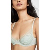 Natori Women’s Flora Contour Underwire(Aqua Grey)