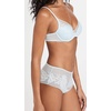 Natori Women’s Flora Contour Underwire(Baby Blue)
