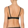 Natori Women’s Flora Contour Underwire(Black/Light Mocha)