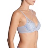 Natori Women’s Flora Contour Underwire(Blue Mist/Ivory)