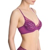 Natori Women’s Flora Contour Underwire(Bright Grape/ Soft Blush)