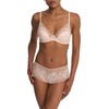 Natori Women’s Flora Contour Underwire(Cameo Rose/Cashmere)