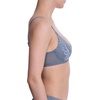 Natori Women’s Flora Contour Underwire(Country Blue/Soft Mulberry)