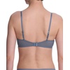 Natori Women’s Flora Contour Underwire(Country Blue/Soft Mulberry)