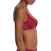 Natori Women’s Flora Contour Underwire(Dk Red/Bonfire)