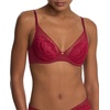 Natori Women’s Flora Contour Underwire(Dk Red/Bonfire)