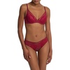 Natori Women’s Flora Contour Underwire(Dk Red/Bonfire)