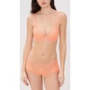 Natori Women’s Flora Contour Underwire(Rosy Coral/Apricot Glow)