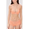 Natori Women’s Flora Contour Underwire(Rosy Coral/Apricot Glow)
