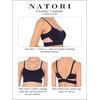 Natori Women’s Gravity Underwire Sports Bra(Grey/Lead)