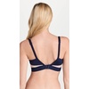 Natori Women’s Gravity Underwire Sports Bra(Midnight Navy/Antique Peach)