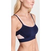 Natori Women’s Gravity Underwire Sports Bra(Midnight Navy/Antique Peach)