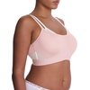 Natori Women’s Gravity Underwire Sports Bra(Rose Beige/Warm White)