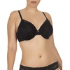 Natori Women’s Hidden Glamour Full-Fit Contour Underwire Bra(Black)