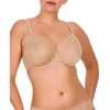 Natori Women’s Hidden Glamour Full-Fit Contour Underwire Bra(Cafe)