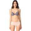 Natori Women’s Hidden Glamour Full-Fit Contour Underwire Bra(Gunmetal)