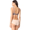 Natori Women’s Hidden Glamour Full-Fit Contour Underwire Bra(Gunmetal)