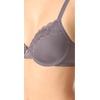 Natori Women’s Hidden Glamour Full-Fit Contour Underwire Bra(Gunmetal)