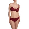 Natori Women’s Liquid Full Fit Contour Underwire(Dark Red)