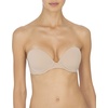 Natori Womens Minimal Strapless Contour UnderwirePadded Bra(Cafe)