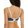 Natori Women’s Natori Yogi Contour Convertible Sports Bra(Ash Navy/Linen)