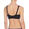 Natori Women’s Natori Yogi Contour Convertible Sports Bra(Black)