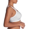 Natori Women’s Natori Yogi Contour Convertible Sports Bra(Feather Grey/White)