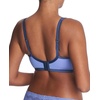 Natori Women’s Natori Yogi Contour Convertible Sports Bra(French Blue/Night Blue)
