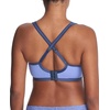 Natori Women’s Natori Yogi Contour Convertible Sports Bra(French Blue/Night Blue)