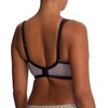 Natori Women’s Natori Yogi Contour Convertible Sports Bra(Grey/Black)