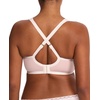 Natori Women’s Natori Yogi Contour Convertible Sports Bra(Light Mocha/ Light Ivory)