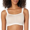 Natori Women’s Natori Yogi Contour Convertible Sports Bra(Light Mocha/ Light Ivory)
