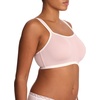 Natori Women’s Natori Yogi Contour Convertible Sports Bra(Light Mocha/ Light Ivory)