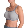 Natori Women’s Natori Yogi Contour Convertible Sports Bra(Mink/Country Blue)