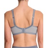 Natori Women’s Natori Yogi Contour Convertible Sports Bra(Mink/Country Blue)