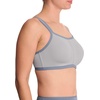 Natori Women’s Natori Yogi Contour Convertible Sports Bra(Mink/Country Blue)