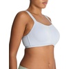 Natori Women’s Natori Yogi Contour Convertible Sports Bra(Misty Blue)