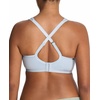 Natori Women’s Natori Yogi Contour Convertible Sports Bra(Misty Blue)