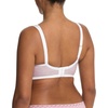 Natori Women’s Natori Yogi Contour Convertible Sports Bra(Pink Velvet Heather/Lght Ivory)