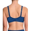 Natori Women’s Natori Yogi Contour Convertible Sports Bra(Shibori Print)