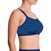 Natori Women’s Natori Yogi Contour Convertible Sports Bra(Shibori Print)