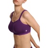 Natori Women’s Natori Yogi Contour Convertible Sports Bra(Vivid Grape)