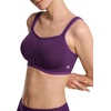 Natori Women’s Natori Yogi Contour Convertible Sports Bra(Vivid Grape)