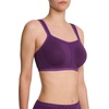 Natori Women’s Natori Yogi Contour Convertible Sports Bra(Vivid Grape)