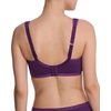 Natori Women’s Natori Yogi Contour Convertible Sports Bra(Vivid Grape)