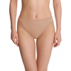Natori Women’s Pima Bliss French Cut Briefs 3 Pack(Buff/Pink Velvet/Blue Dream)