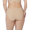 Natori Women’s Pima Bliss French Cut Briefs 3 Pack(Cafe)