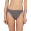Natori Women’s Pima Bliss French Cut Briefs 3 Pack(Electric Purple/Delicate Peach/Mineral)